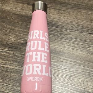 Pink Insulated Water Bottle